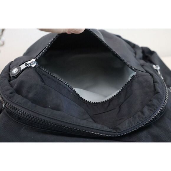 Kipling KI1206-0DH Women's Black Tonal 15" Laptop Seoul Backpack - Picture 8 of 15